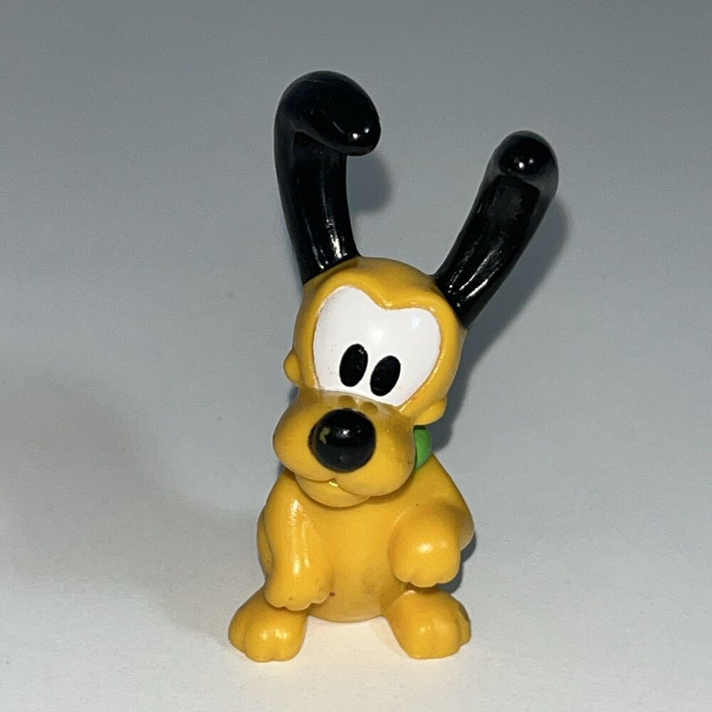 2011 Mattel Disney Pluto Figurine Toy 2” rare original